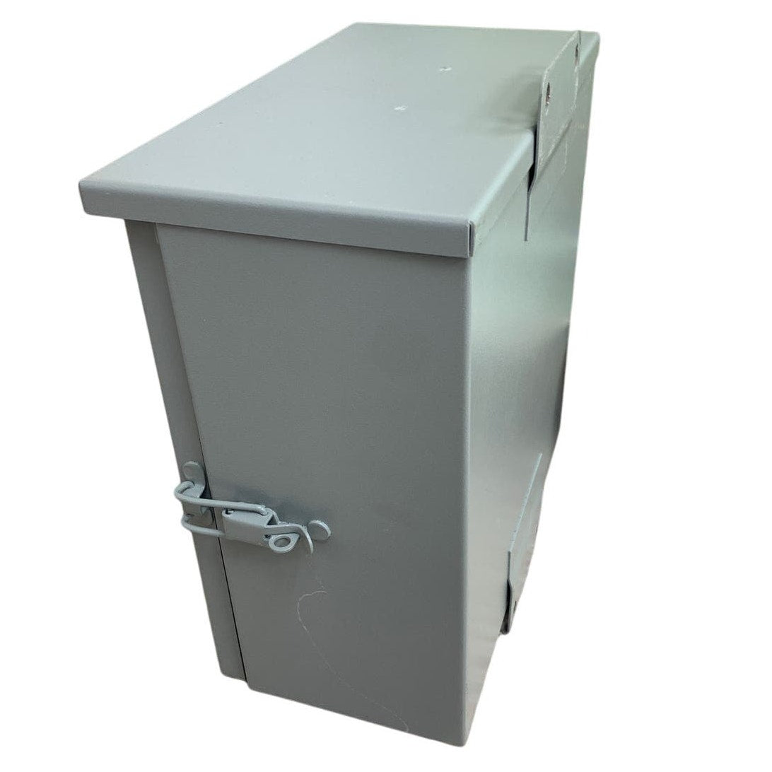 New Wiegmann B121206 12” X 12” X 6” Steel Wall Mount Cutout Box Enclosure