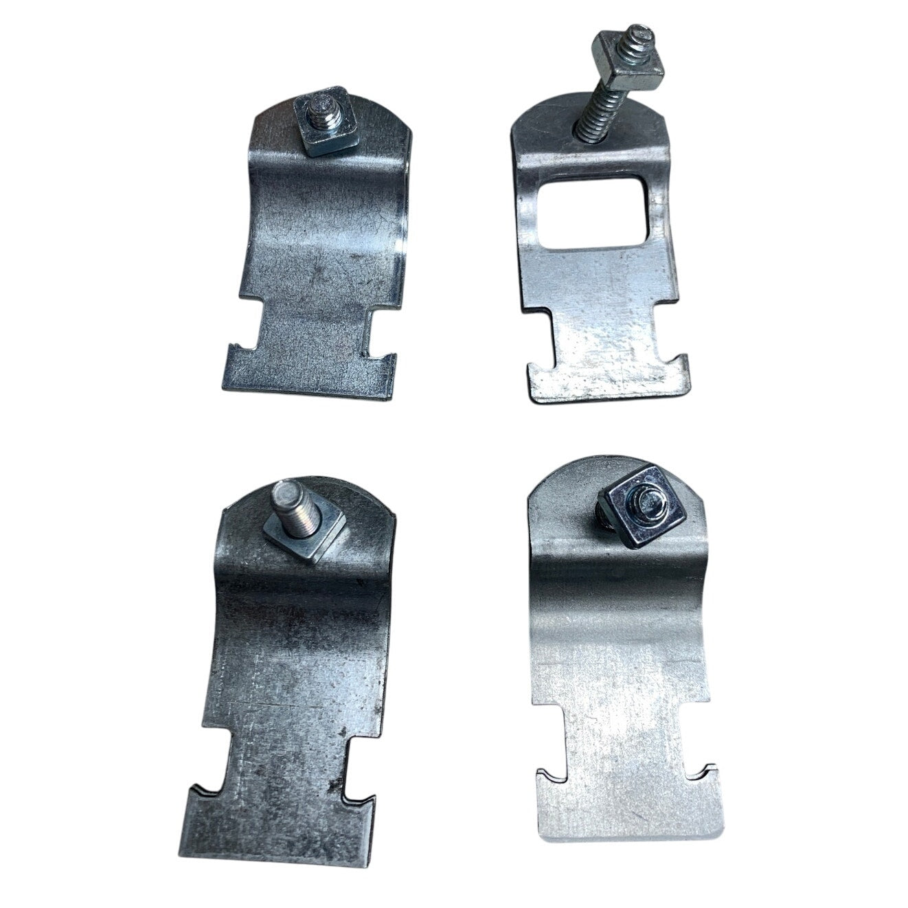 4 New Open Box 1" EMT Metal Pipe Strut Sets w Hardware