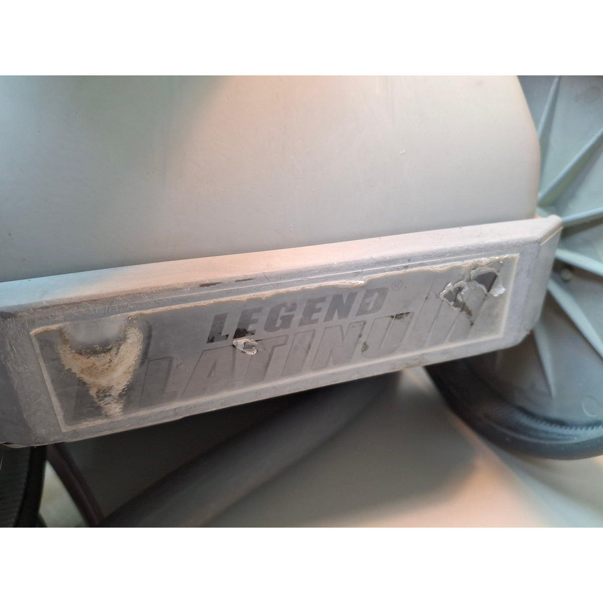 Used Swimming Pool Rover Cleaning Machine - For parts only