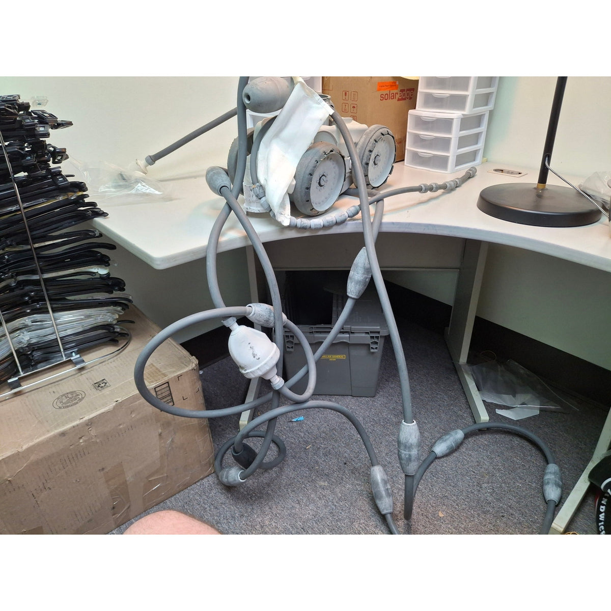 Used Swimming Pool Rover Cleaning Machine - For parts only