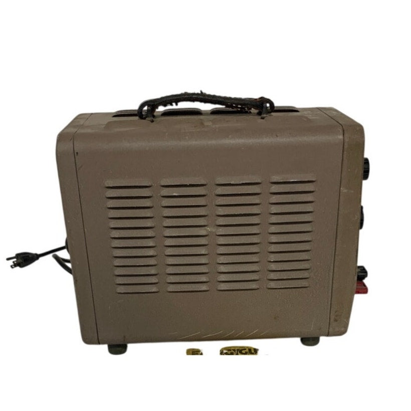 Vintage Hewlett-Packard Variable Regulated DC Bench Power Supply - Untested
