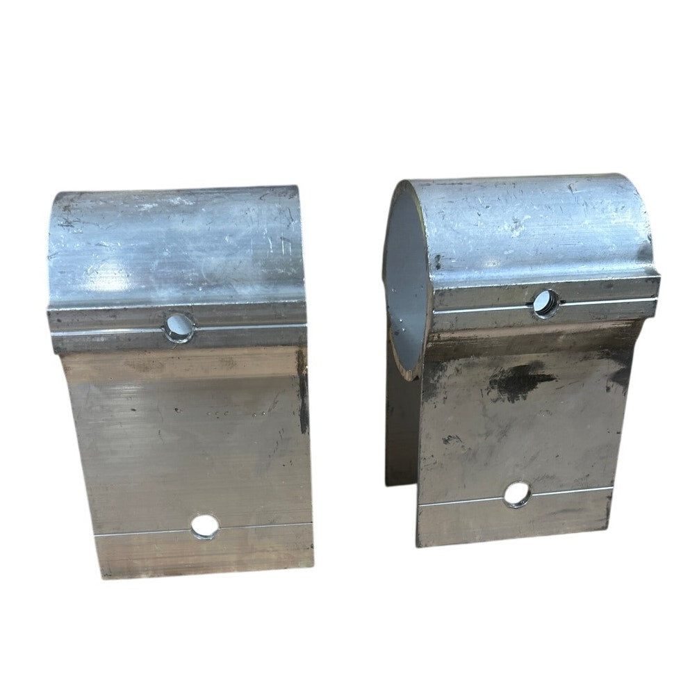2 New UNIRAC 2" Aluminum U-LA Slider Fits W/ Solar Mounting Rails 403215C