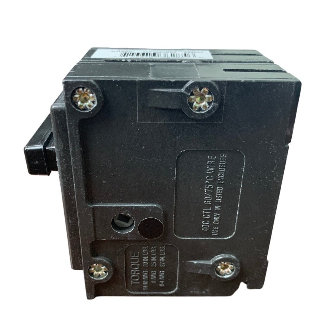 New Open Box Eaton Type BR220 20A 2 Pole Circuit Breaker