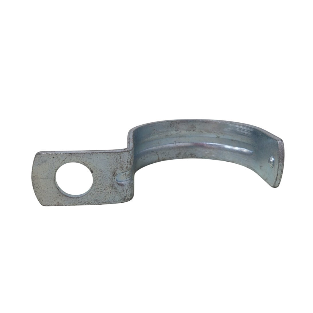 5 New Open Box 2" Metal Pipe Strap One Hole Rigid Pipe Fitting Straps