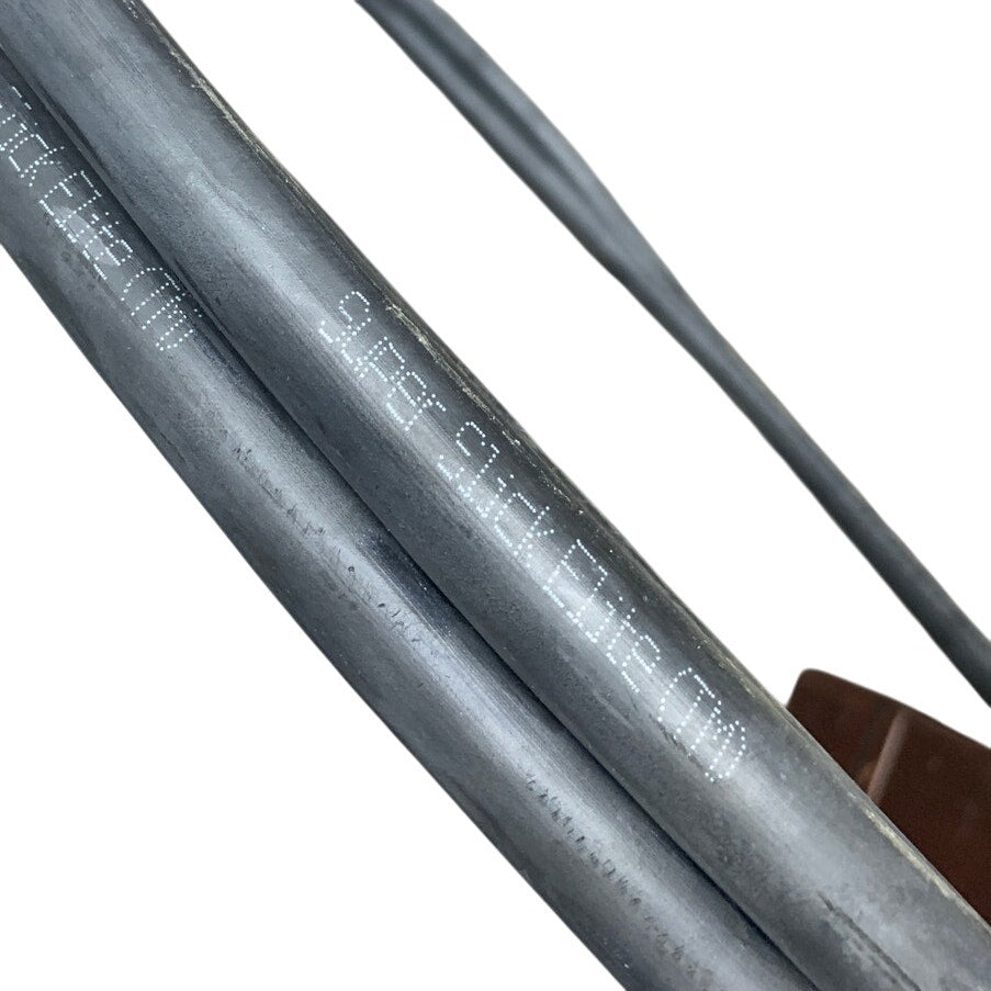 15' New Super Slick Elite 4/0 Black Stranded Aluminum Cable Electrical Wire