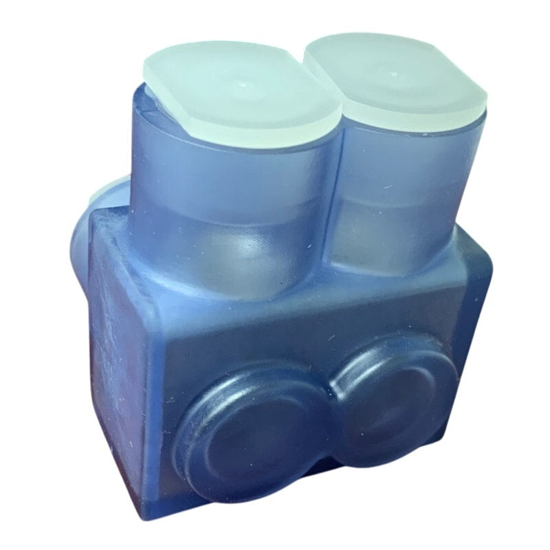 New Open Box Burndy BIT-305 #10 AWG AL9CU Bothside Electrical Uni-Tap Connector