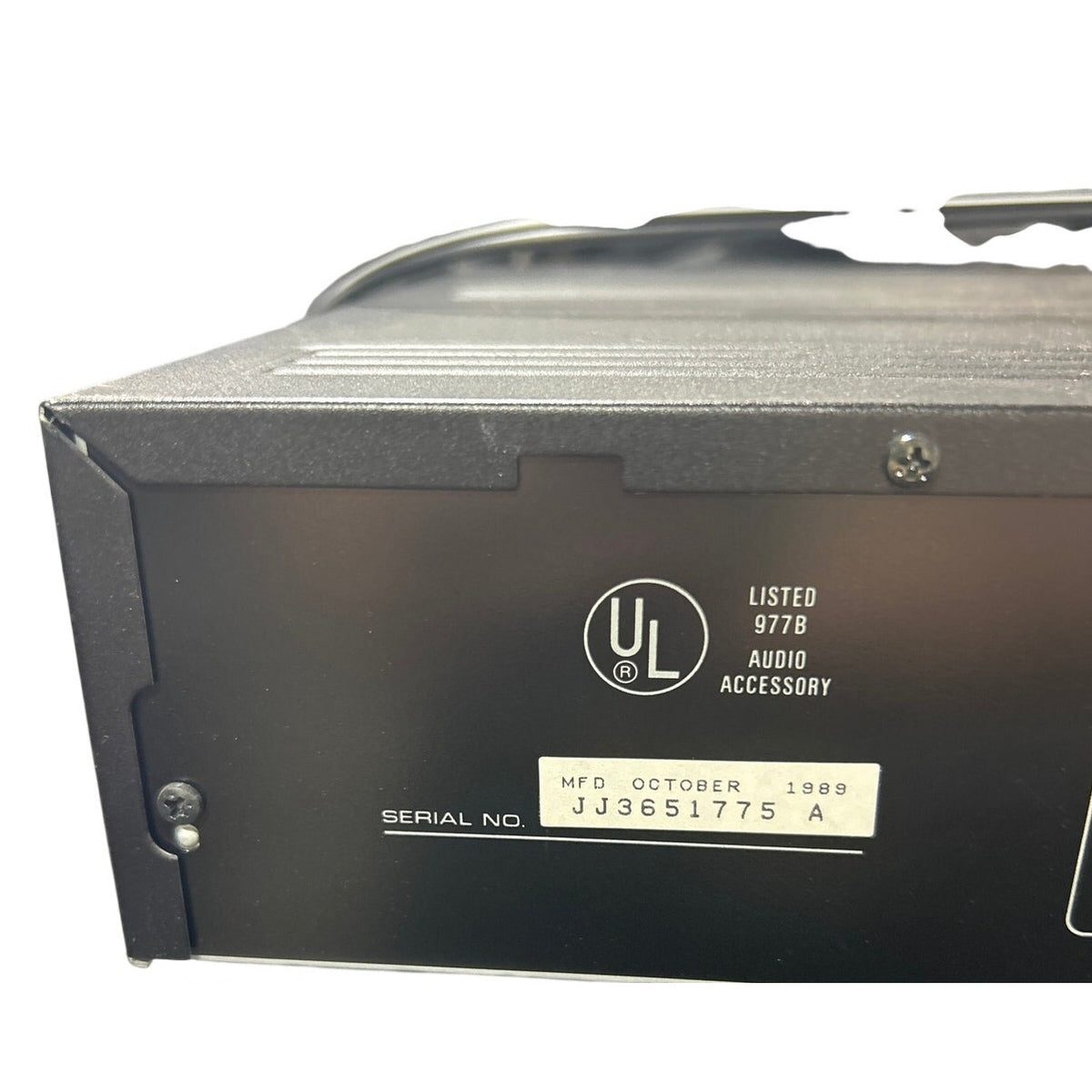 Vintage 1989 Pioneer Compact Disc Player - Audiophile Hi-Fi Component Audio
