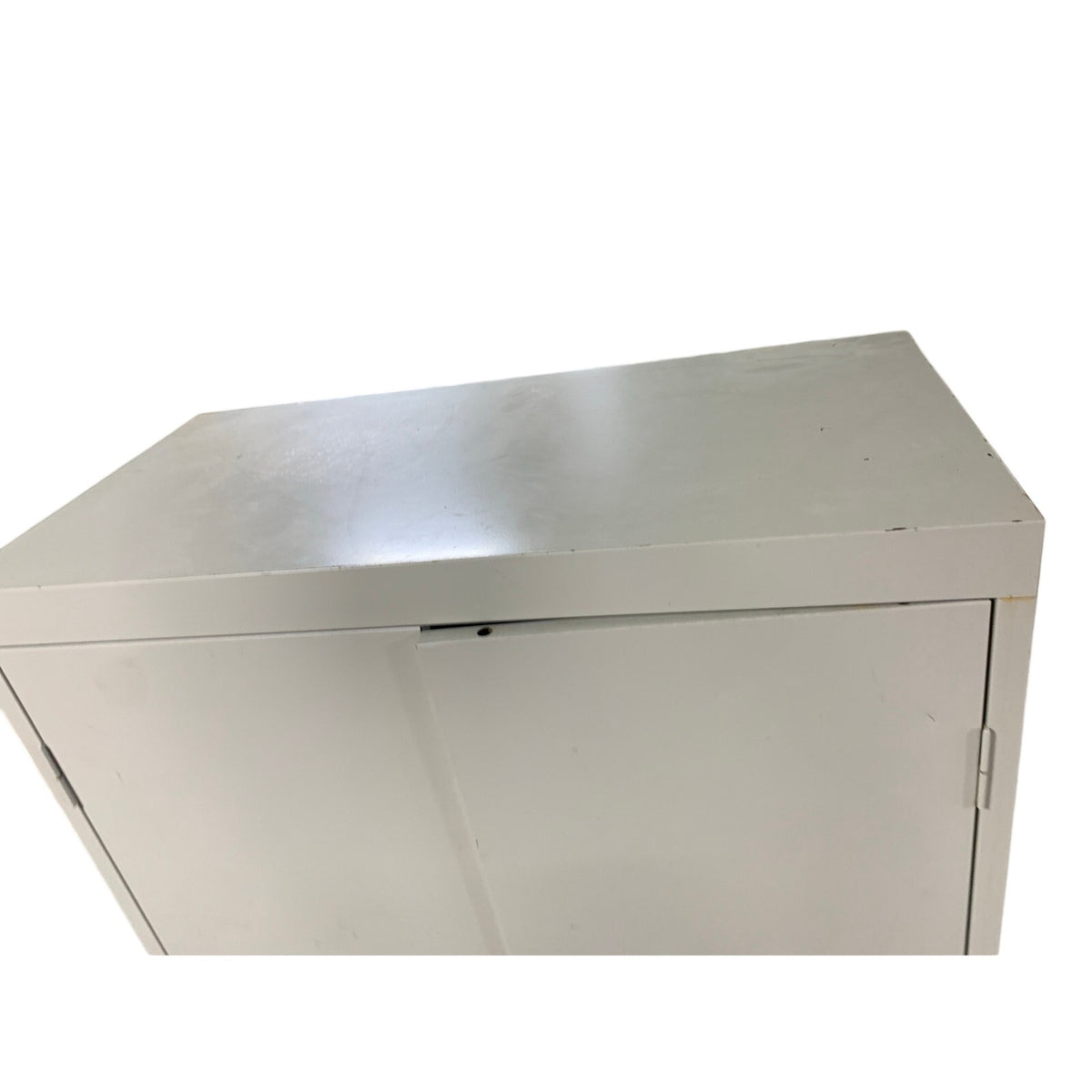 Vintage 78-Inch Metal Storage Cabinet, Used, St. Louis Local Pickup