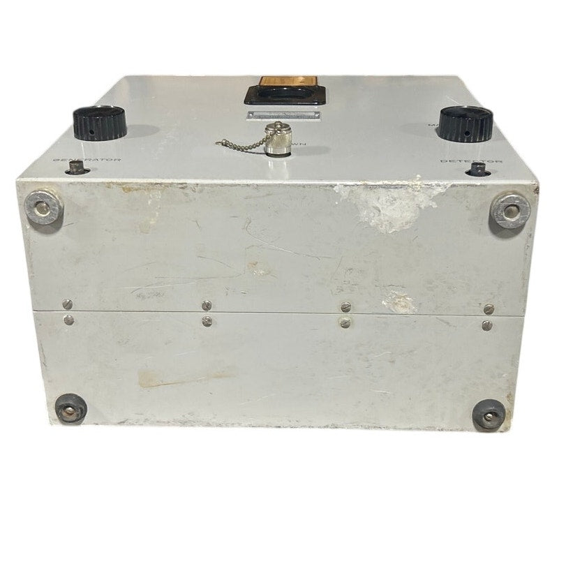 General Radio 803A Shorting Cap Dial Box, Serial No. 1248, 60–500 MC
