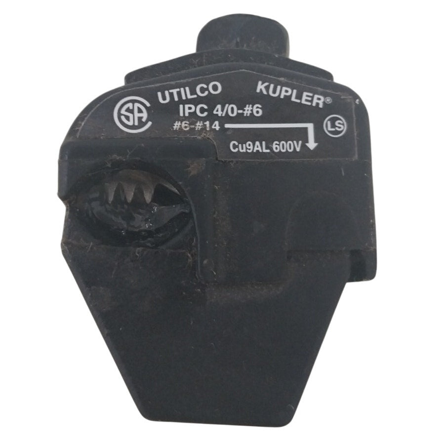 3 New Open Box UTILCO IPC4006 Insulated Piercing Connectors 14-6 AXG Tap Bugs