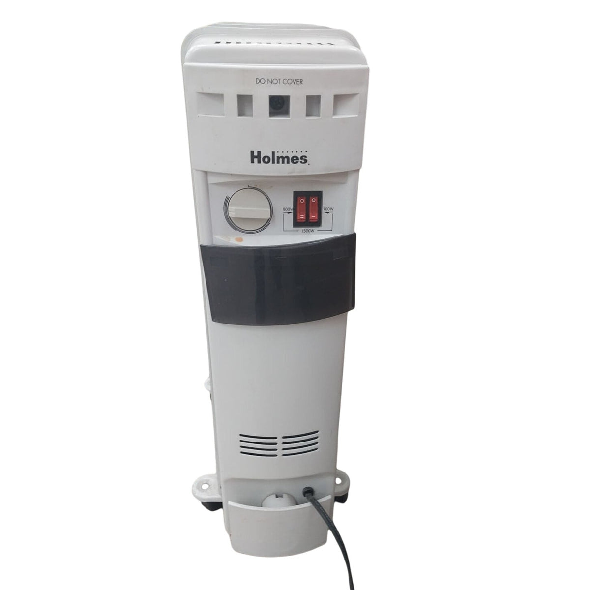 Holmes HOH2400 Oil-Filled Electric Radiator Space Heater 1500W — Very Good Used