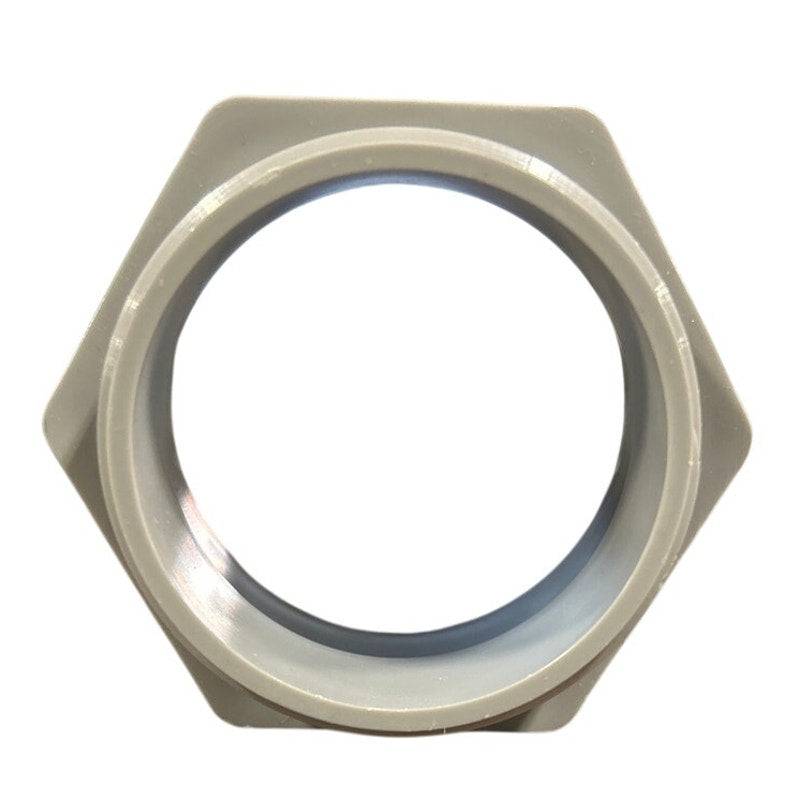 New Open Box Intertek 2" Gray PVC Male Adapter 502167 Model Number: BPF004F