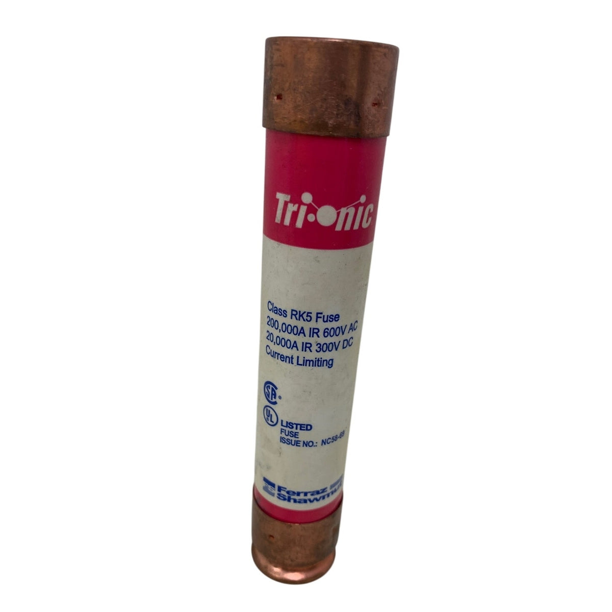 Ferraz Shawmut Tri-onic TRS35R 35A 600V Class RK5 Time-Delay Fuse — New