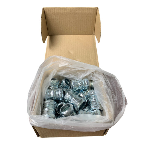 New In Box 25 Eaton 3/4" 661S EMT Thinwall Conduit Compression Couplings