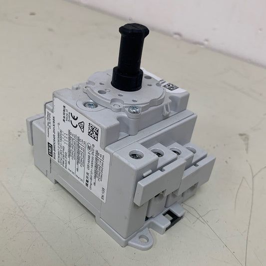 New IMO SI25-BMDC64R-2+X/95K Isolation PV Manual Disconnect IP20 Switch
