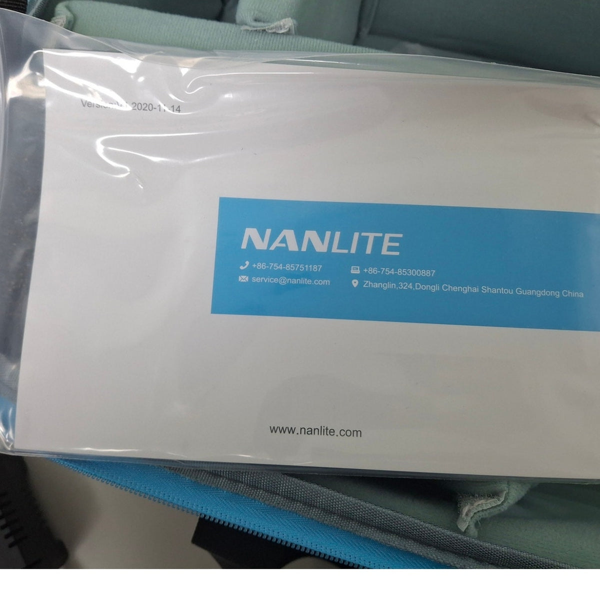 Nanlite Forza 300B Bi-Color LED Light Kit & Case | St. Louis Pickup