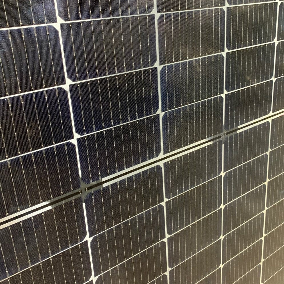 New VSun 445-144BMH 445W Ultra Black Double Glass Solar Panel Module