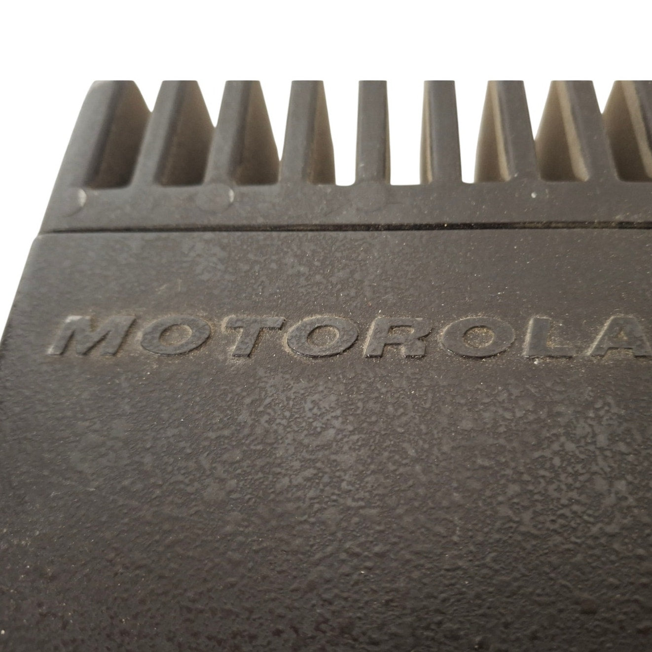 Vintage Motorola Mobile HAM Radio Transceiver Unit Communications Hardware