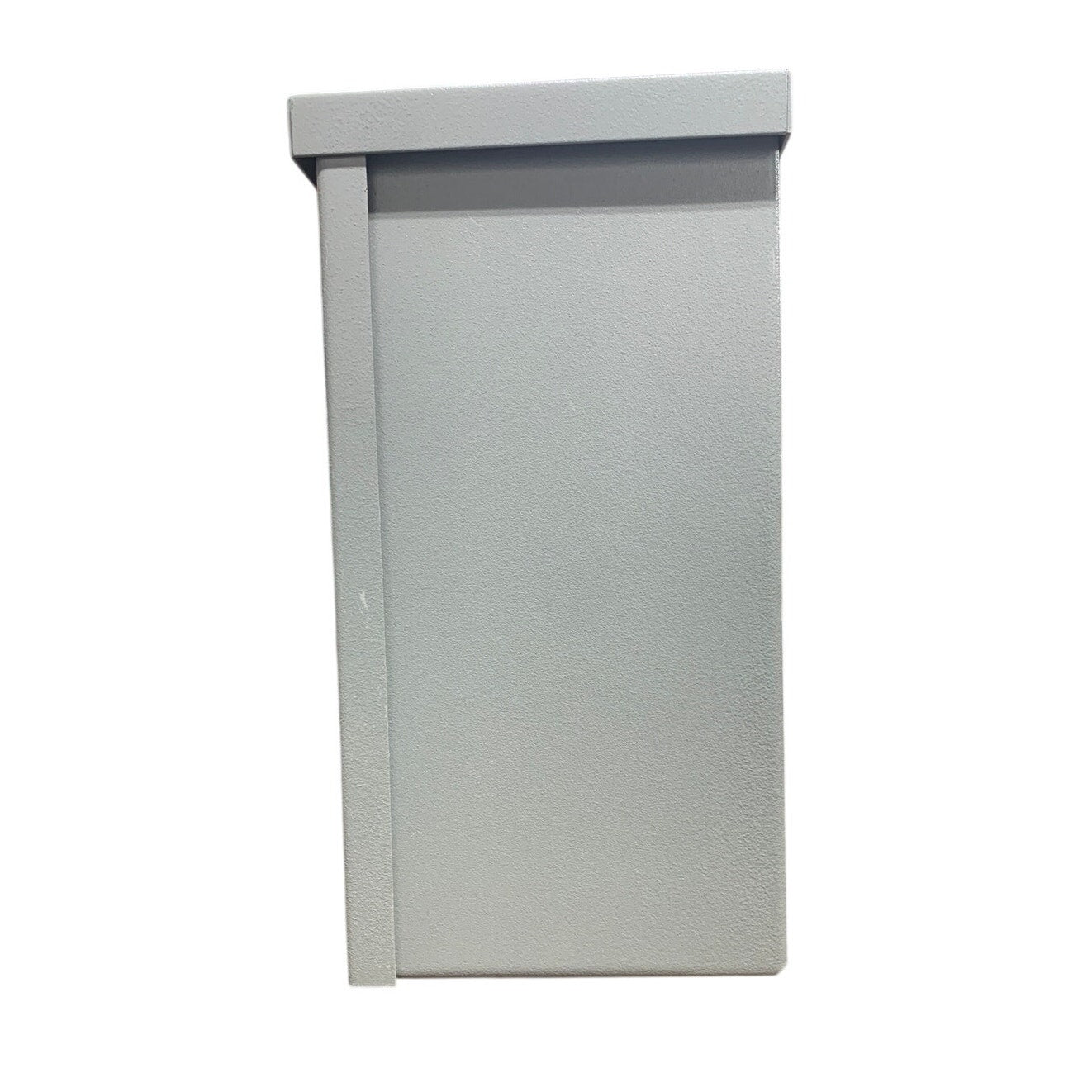 Heavy-Duty Industrial Metal Electrical Enclosure / Junction Box (13" x 7" x 12")