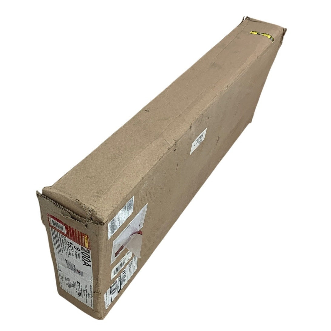 Square D RC816F200SL 200A Outdoor MeterMain Combo Service Entrance — New