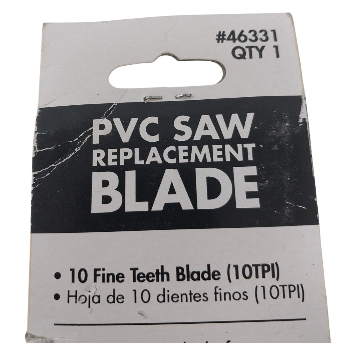 2 New King Innovation 12" 46331 PVC ABS Plastic Pipe Saw Replacement Blades