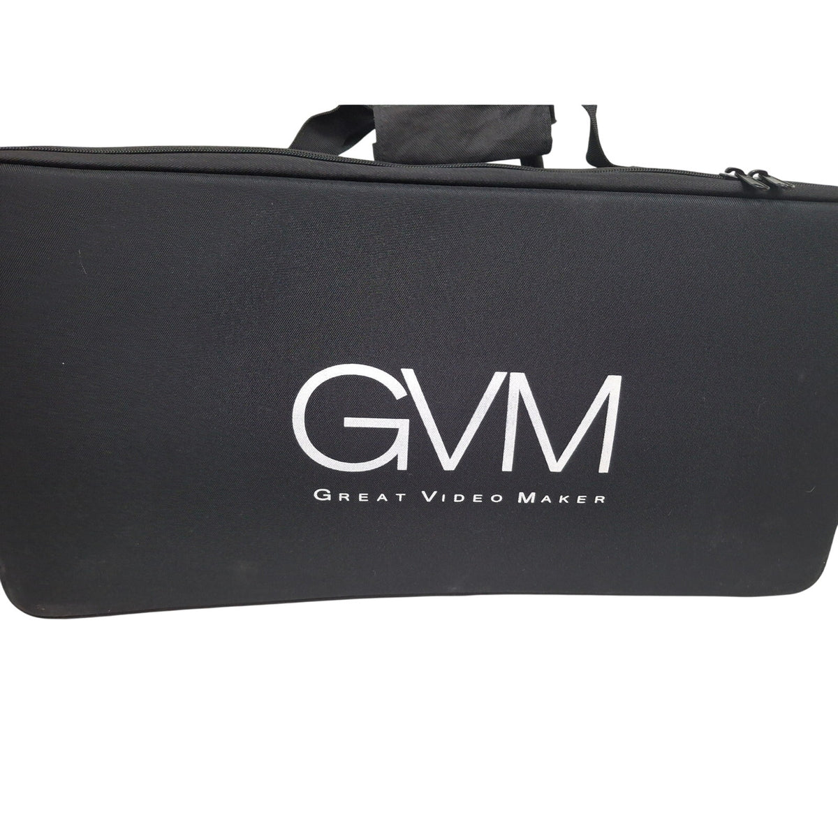 GVM 800D-II RGB LED 3-Light Kit with Stands, Cords & Carrying Case