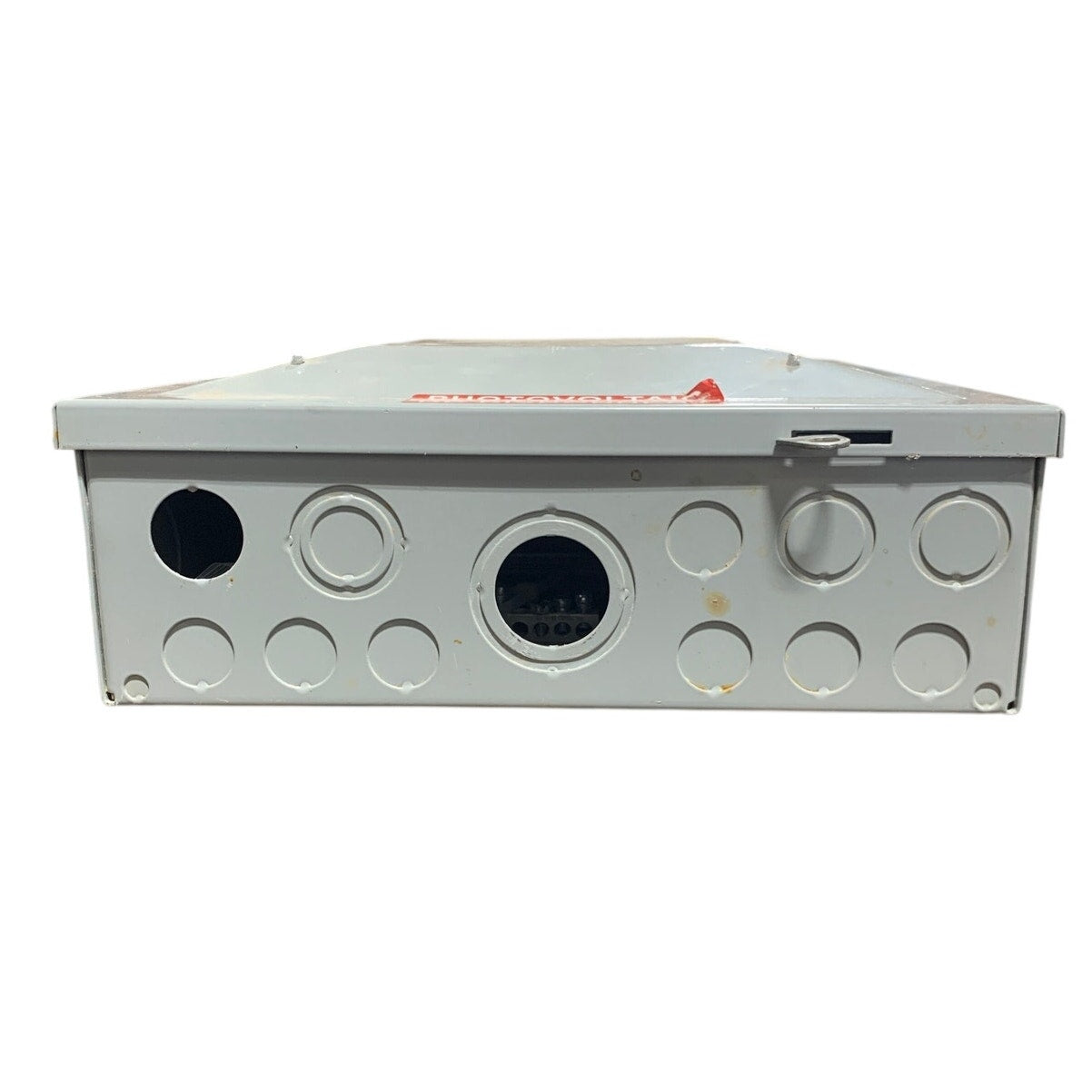 Eaton Type 3R Rainproof Electrical Enclosure — 11.5" x 13" x 4"