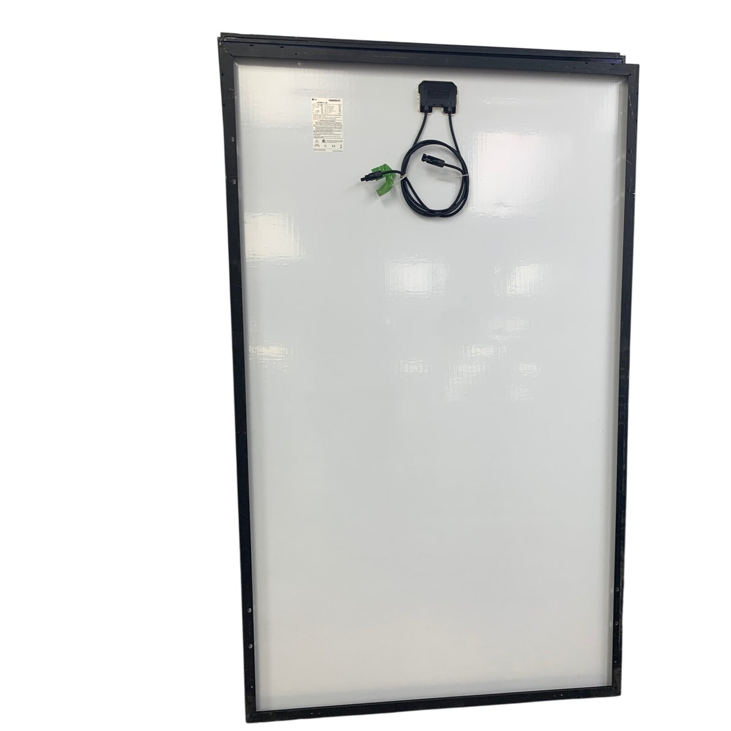 New LG NeON 2 Black 370W LG370N1K-A6 Solar Panel Module - Scratches