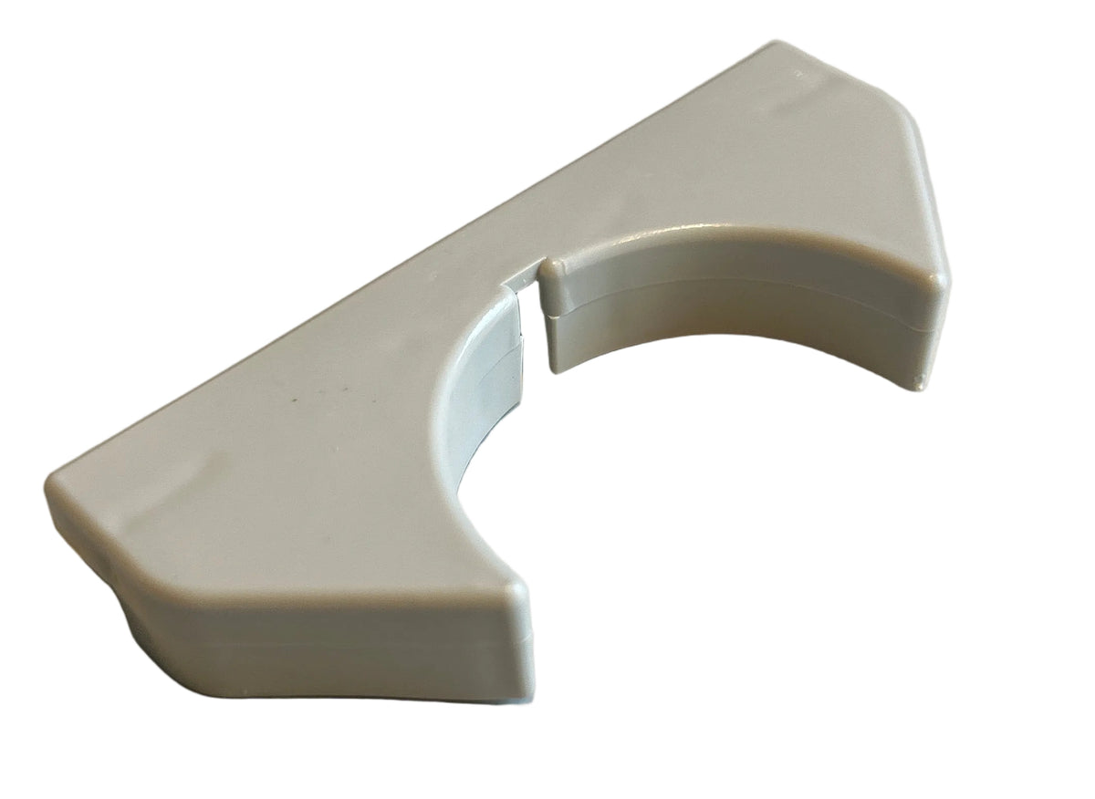 Continental Products NSF Plastic Shelf End Caps 3.5" x 1.25" | Lot of 20 | New