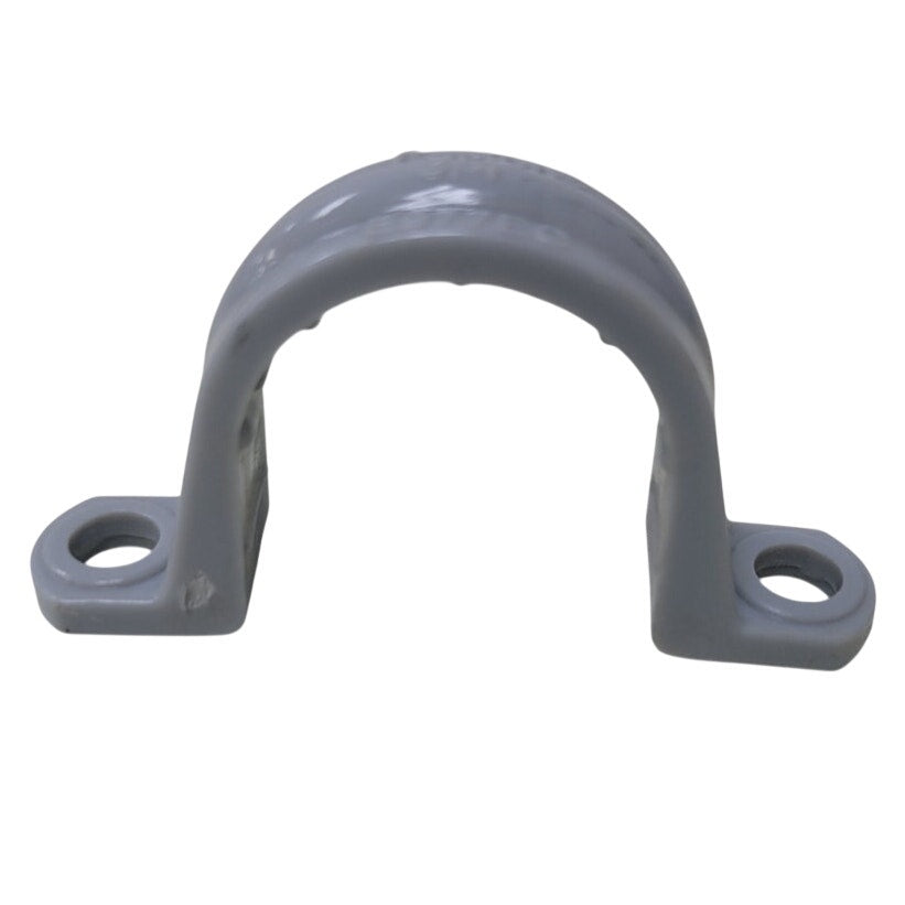 Carlon E977EC 3/4" PVC 2-Hole Conduit Strap — 9-Pack, New
