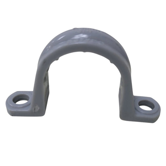Carlon E977EC 3/4" PVC 2-Hole Conduit Strap — 9-Pack, New