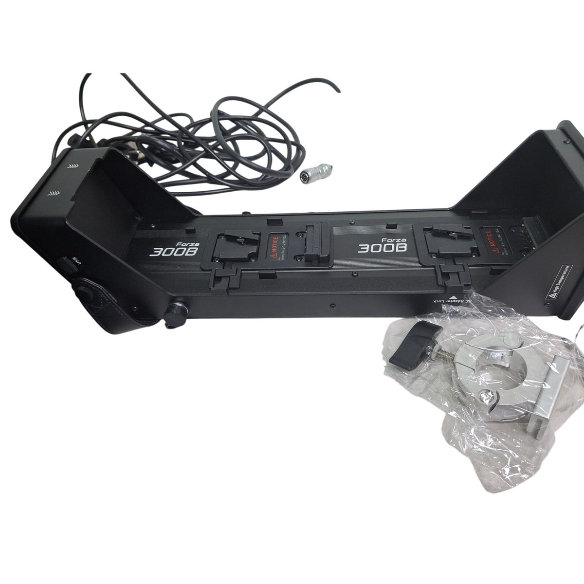 Nanlite Forza 300B Bi-Color LED Light Kit & Case | St. Louis Pickup