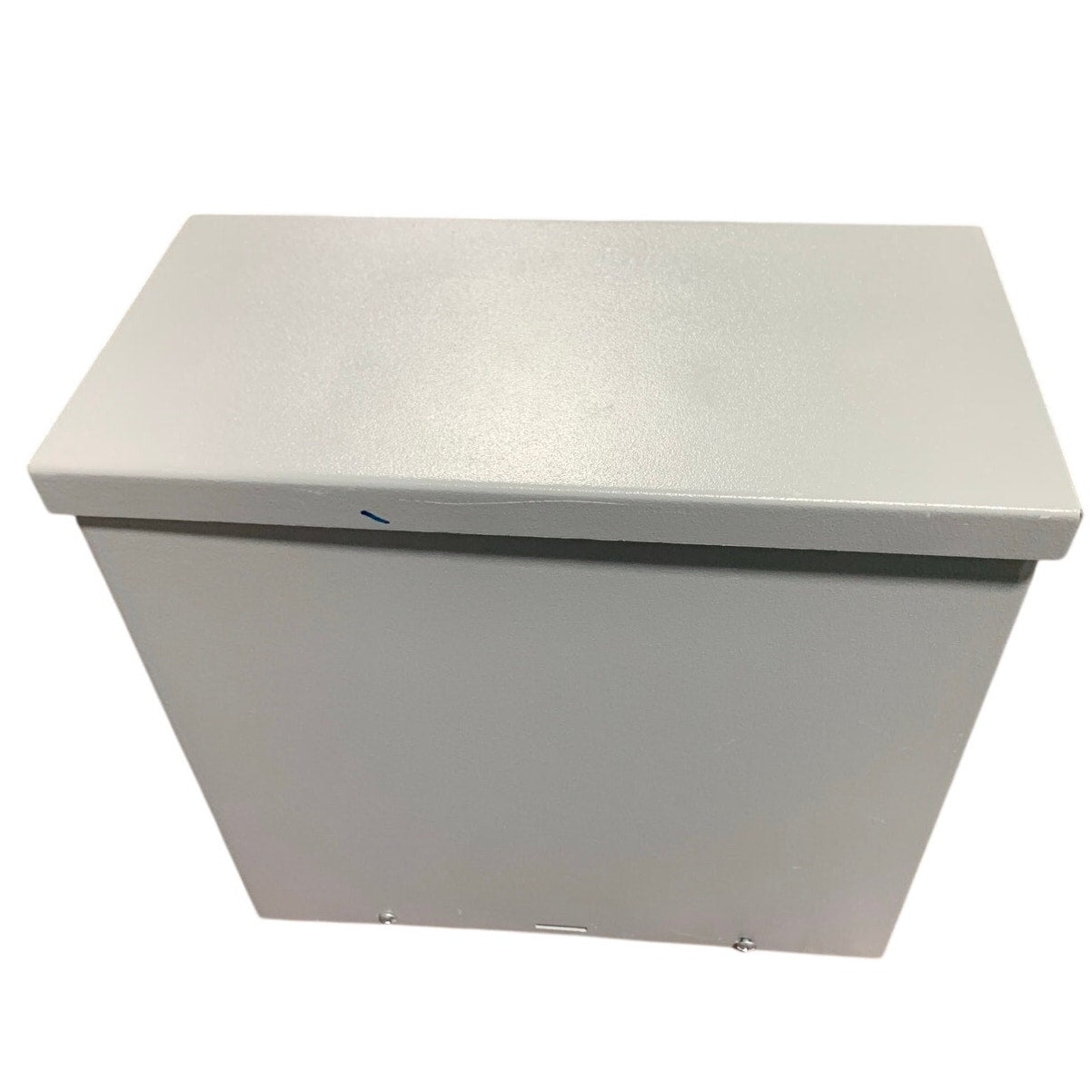 Heavy-Duty Industrial Metal Electrical Enclosure / Junction Box (13" x 7" x 12")