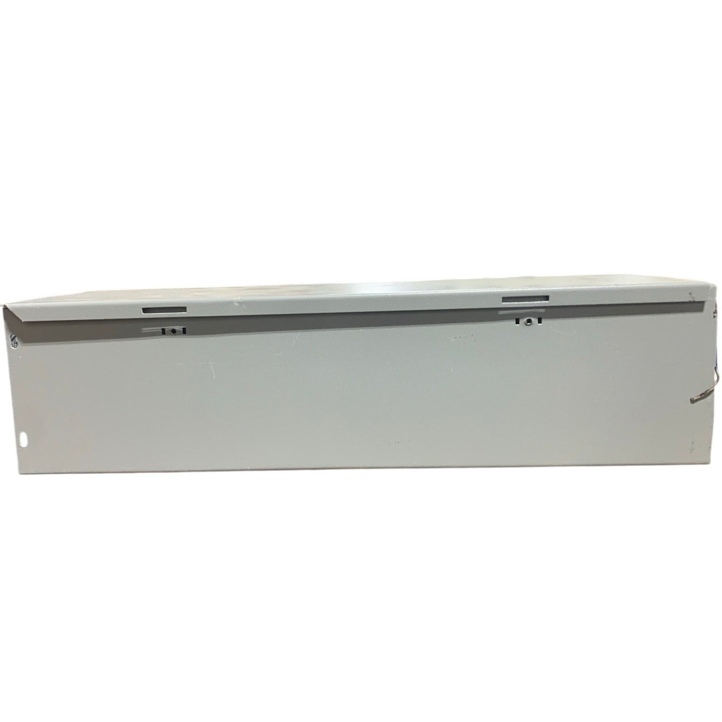 Metal Electrical Enclosure Box 6x24x6 Removable Lid