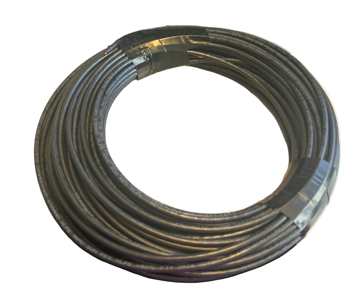 Priority Wire 10 AWG Black USE-2/RHW-2 Solar Wire — 100 ft, New Open Box