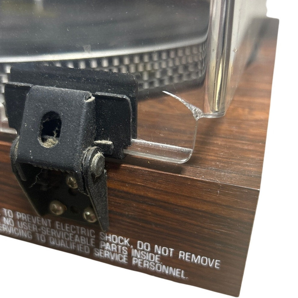 Vintage MCS Model 6502 Belt Drive Semi-Automatic Turntable (Technics Built)