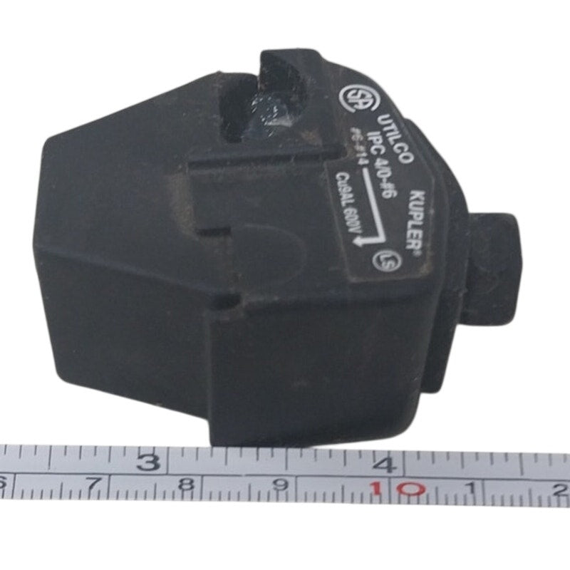 3 New Open Box UTILCO IPC4006 Insulated Piercing Connectors 14-6 AXG Tap Bugs