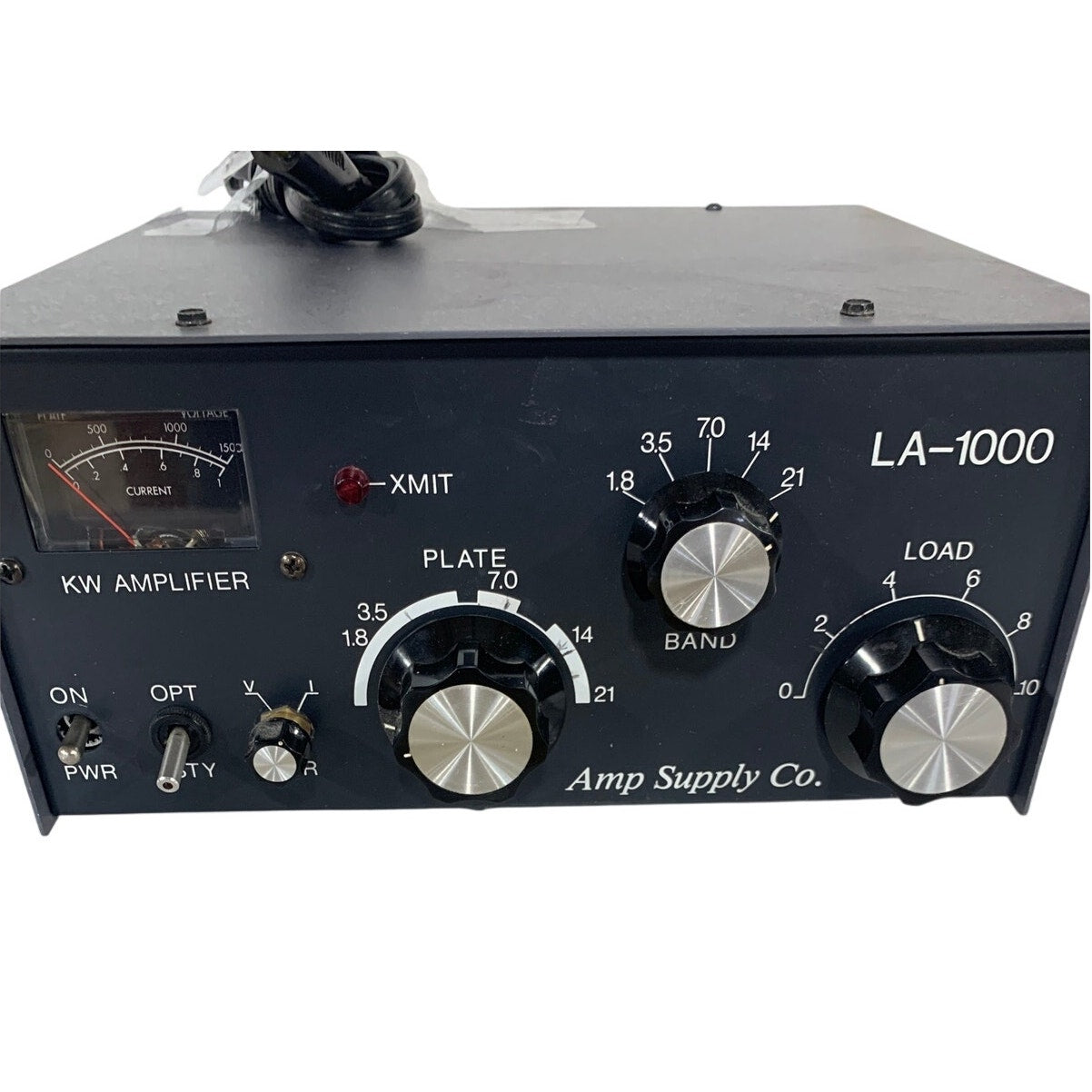 Vintage Amp Supply Co. LA-1000 HF Ham Radio Linear Amplifier Untested FREE SHIP