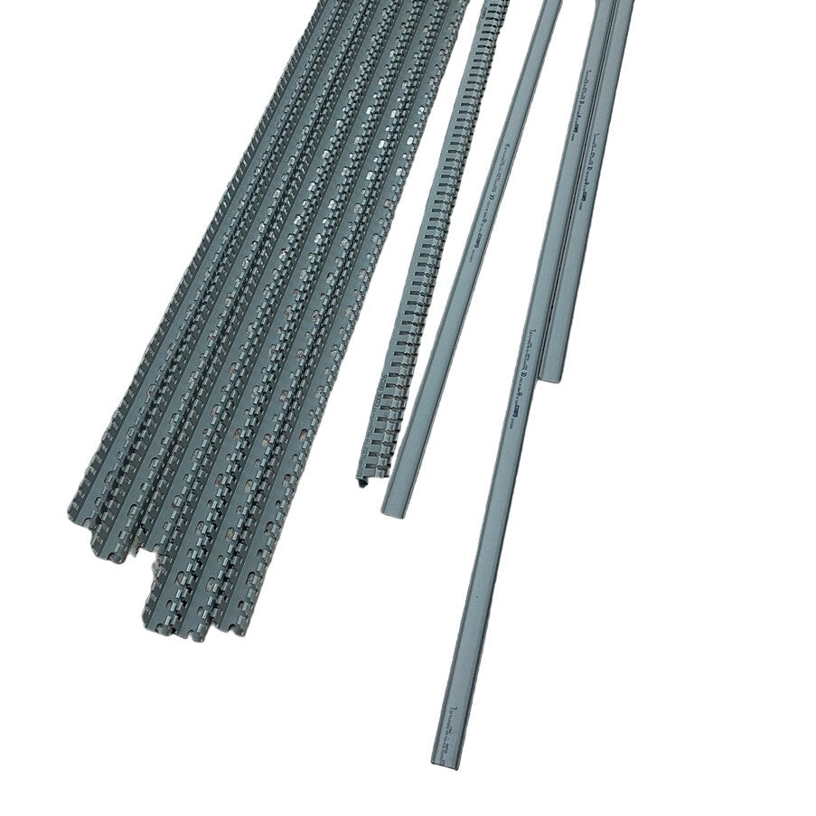 Iboco T1-1010G 1"x1" Open Slot Wire Duct with Covers — 45 ft, New