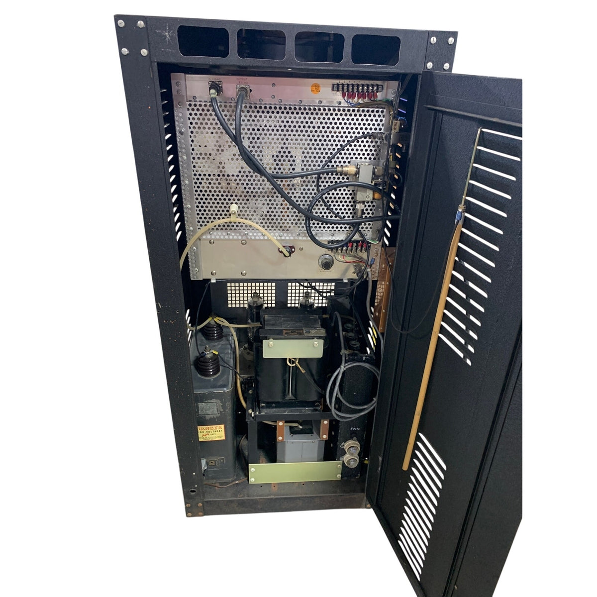 Vintage 50-Inch Ham Radio Equipment Rack | St. Louis Pickup
