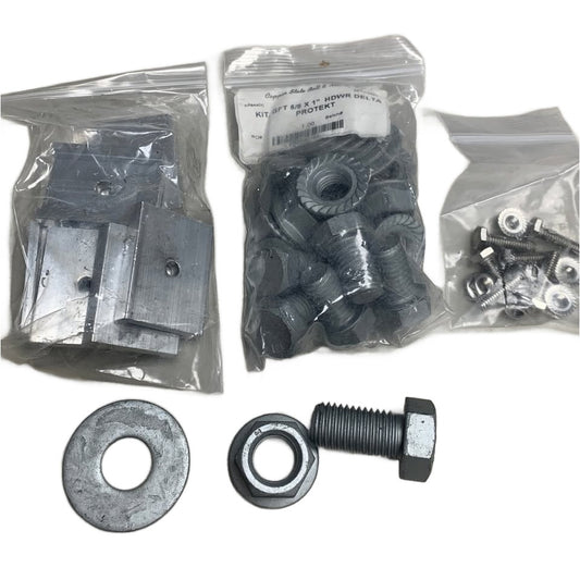 New Unirac Ground Fixed Tilt GFT Racking Hardware Kit for Ground Mount Sytem