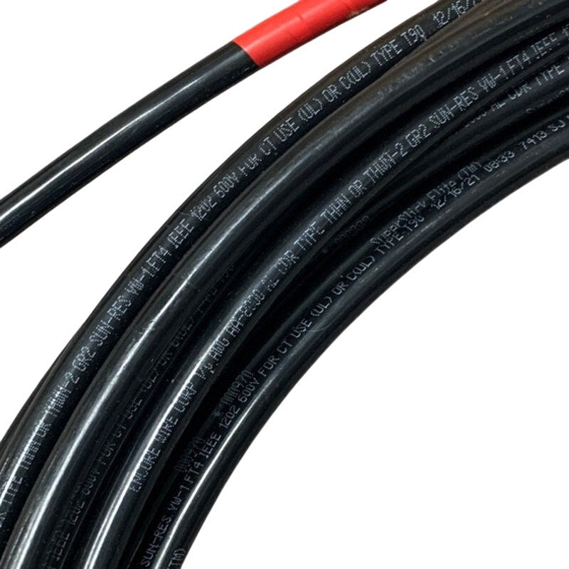 80 Feet – Super Slick Elite 1/0 AWG Stranded Aluminum Electrical Wire