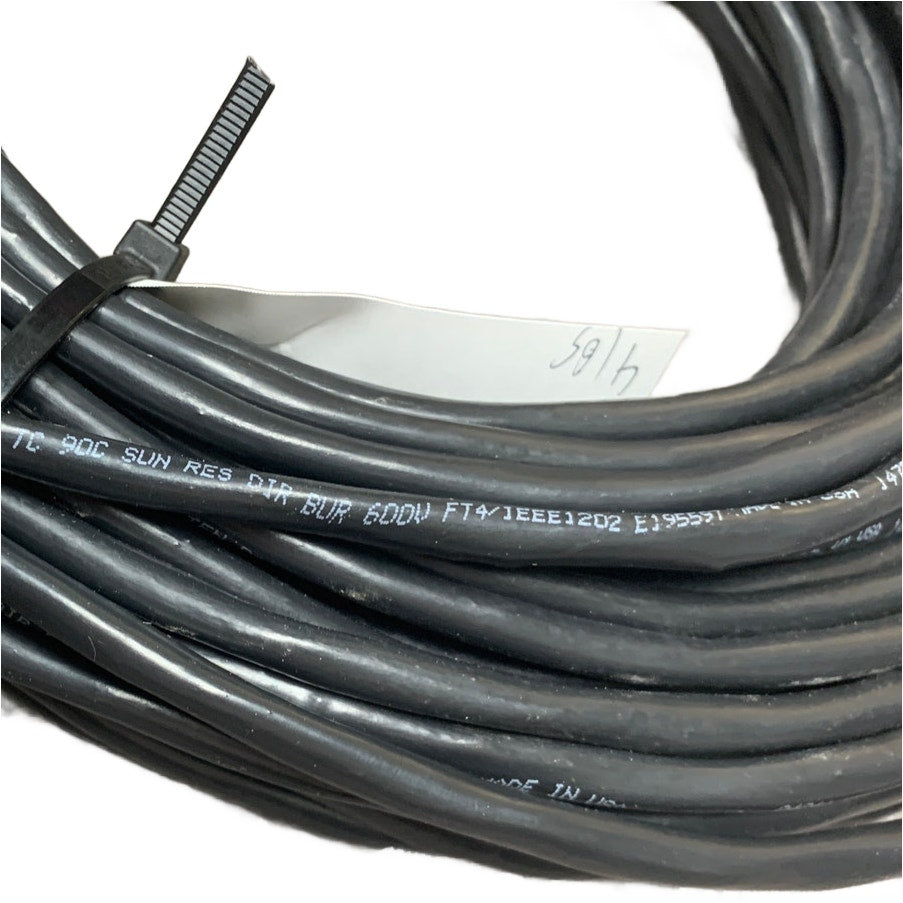 Advanced Digital 18 AWG 1-Pair Shielded 600V Type TC Direct Burial Cable — 100 ft