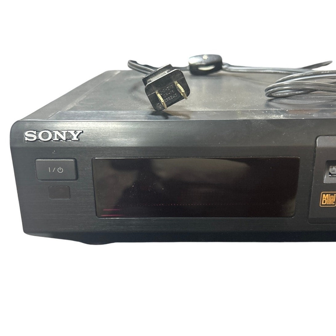 Vintage 1998 Sony MDS-JE320 MiniDisc Deck Player / Recorder (Untested)