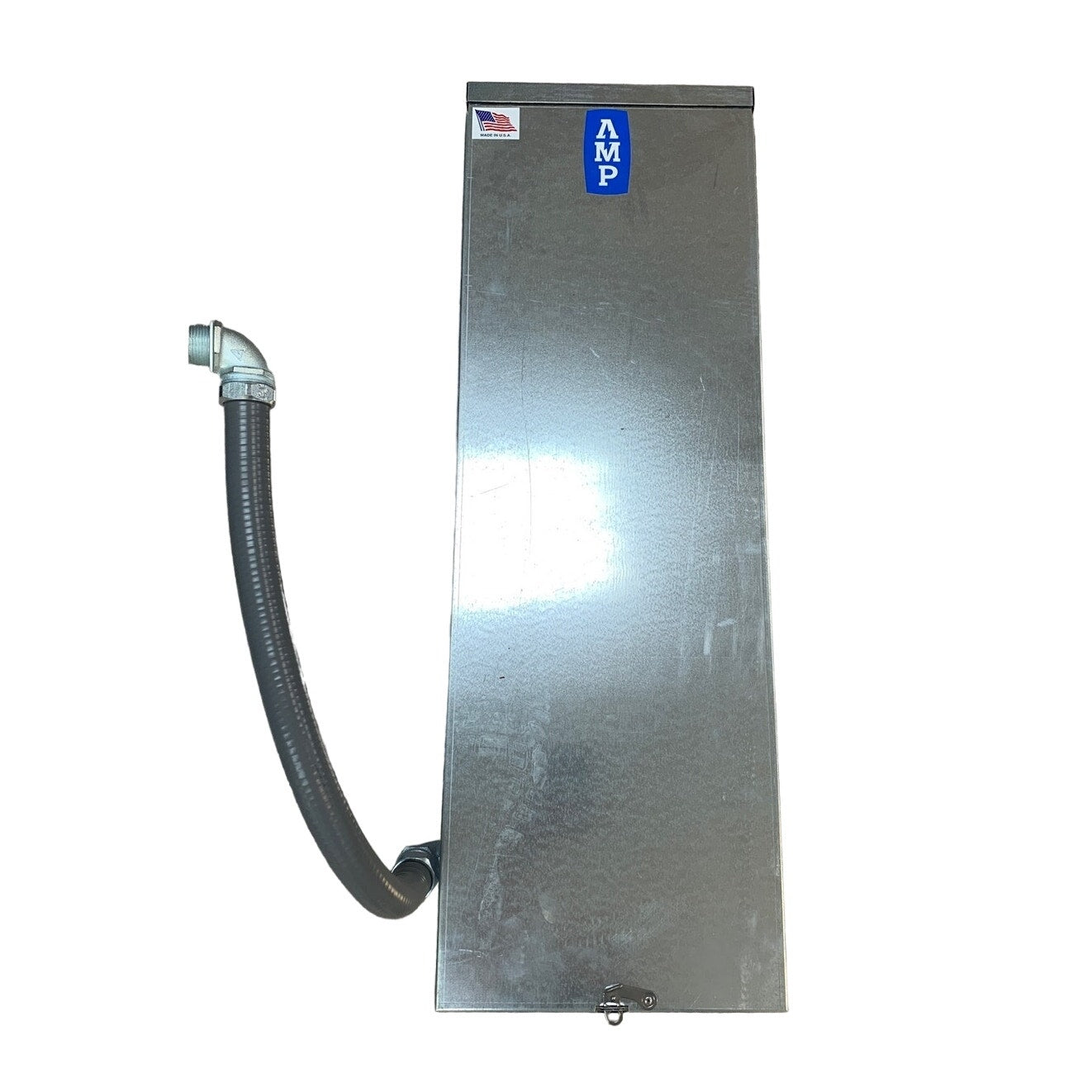 New American Midwest Power AMP 36“ x 12“ x 7.25“ 3R Metal Electrical Box