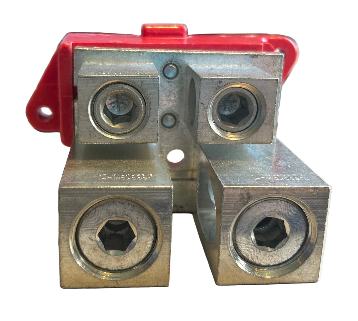 Ilsco C2376 Dual-Barrel Mechanical Lug Connector 300 MCM-4 AWG | New Open Box