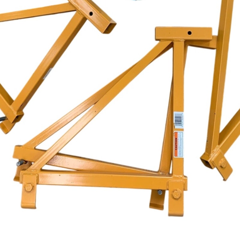 Buffalo Tools Pro Series 18" Steel Scaffolding Outriggers for GSSI 6 ft — Set of 4, New