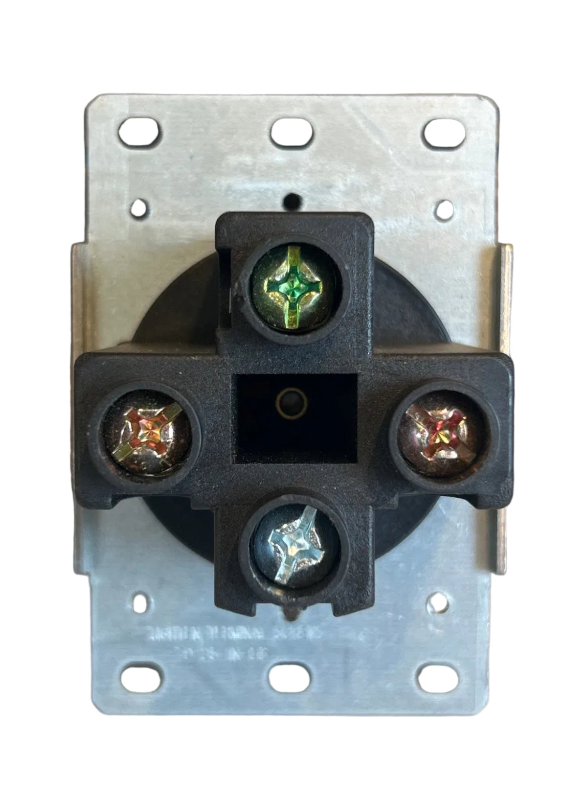 50A NEMA 14-50R 4-Prong Power Outlet Receptacle, New Open Box