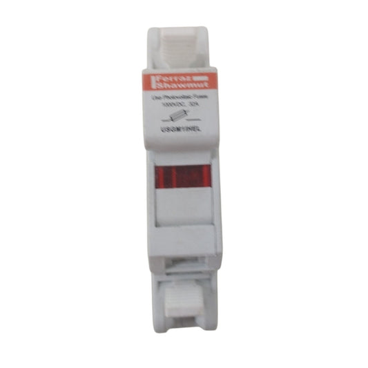 New Ferraz Shamut 1000VDC 30A Photovoltaic PV Fuse Holder Open Box