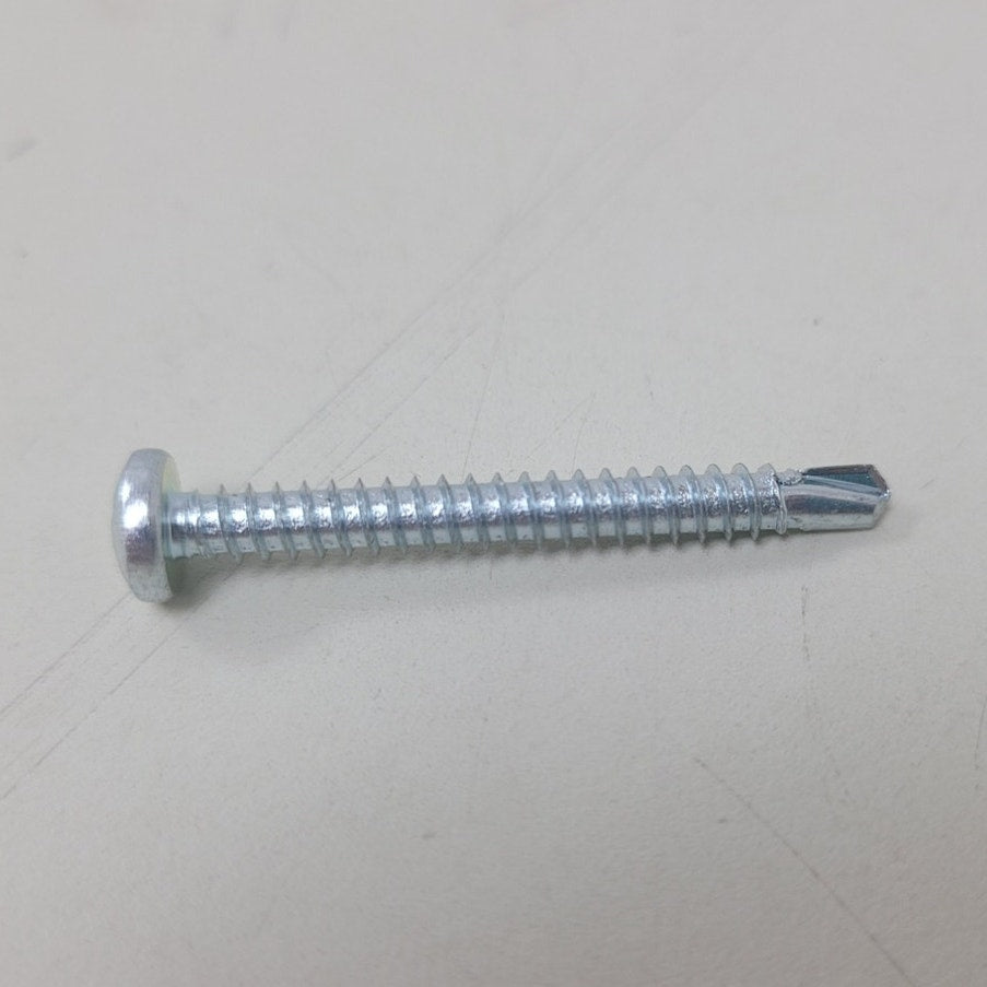 New Cully by Minerallac Company Pan Head Tek Phil 84824J 8-18 X 1.5" Zinc Screws